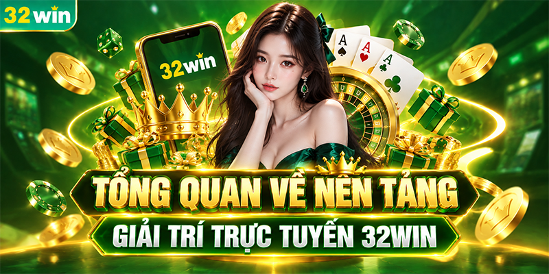 Tổng quan về nền tảng giải trí trực tuyến 32WIN